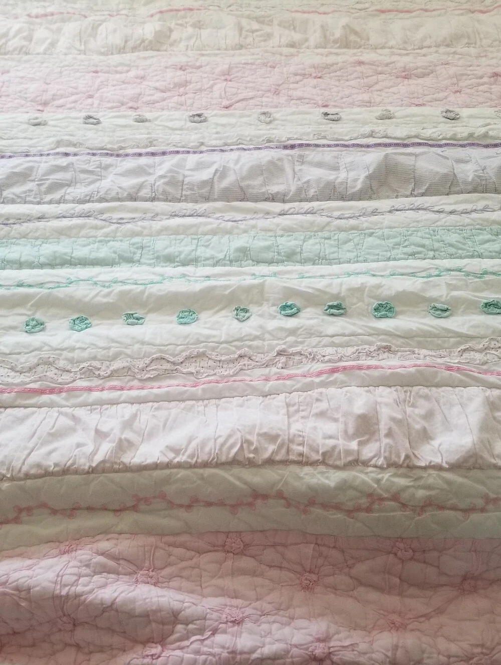 Pottery barn Kids Quilt Full/ Queen size